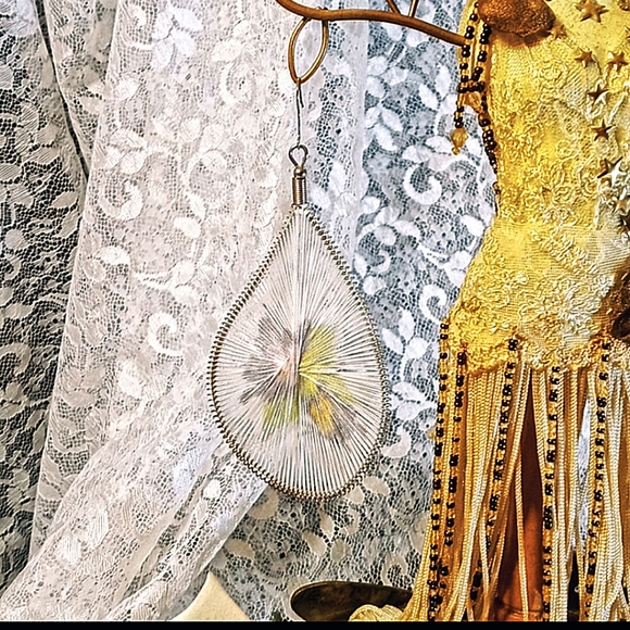 Gorgeous! Vintage dangling earrings - Picture 2 of 3